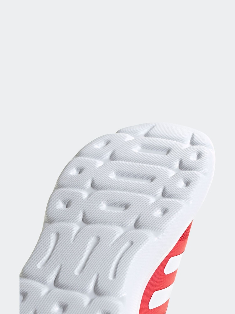 adidas Red Junior Tensaur Run 3.0 Trainers - Image 9 of 9