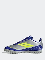 adidas Grey F50 Club Tf J Messi Football Boots - Image 2 of 9