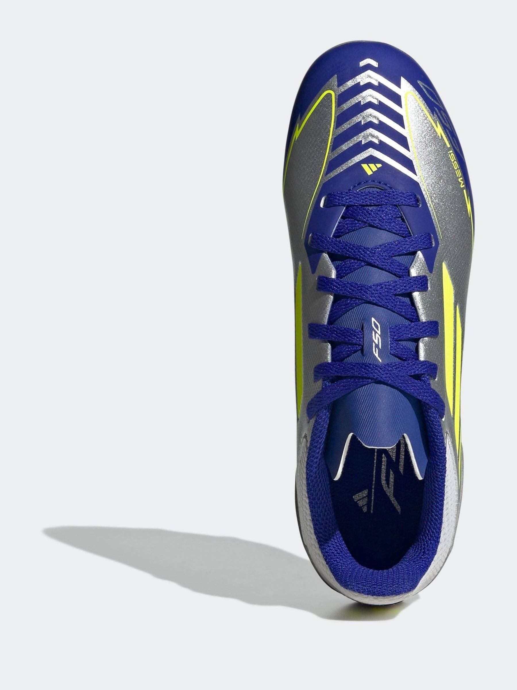 Buy adidas Grey F50 League Fg/MG J Messi Football Boots from Next USA