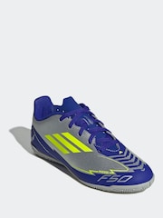 adidas Grey F50 Club in J Messi Football Boots - Image 1 of 9