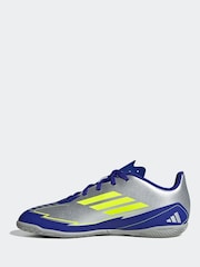 adidas Grey F50 Club in J Messi Football Boots - Image 2 of 9
