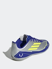adidas Grey F50 Club in J Messi Football Boots - Image 3 of 9