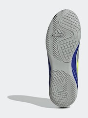 adidas Grey F50 Club in J Messi Football Boots - Image 5 of 9