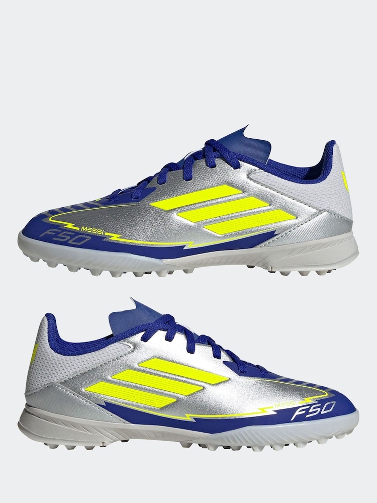 adidas gazelle silver green womens adidas Messi F50 Pro FG Firm Ground Soccer Cleats-Team Royal Blue/Solar  Yellow/Semi Blue Burst JQ7953 – Soccer Zone USA main image 0
