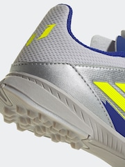 adidas Grey F50 League Tf J Messi Football Boots - Image 8 of 9