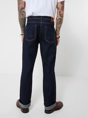 Joe Browns Blue Remarkable Rinse Wash Straight Leg Jeans - Image 2 of 8