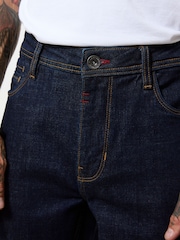 Joe Browns Blue Remarkable Rinse Wash Straight Leg Jeans - Image 3 of 8