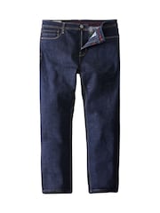 Joe Browns Blue Remarkable Rinse Wash Straight Leg Jeans - Image 4 of 8