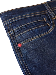 Joe Browns Blue Remarkable Rinse Wash Straight Leg Jeans - Image 6 of 8