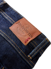 Joe Browns Blue Remarkable Rinse Wash Straight Leg Jeans - Image 7 of 8