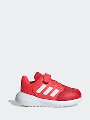 adidas Red Tensaur Run 3.0 Infant Kids Trainers - Image 1 of 9