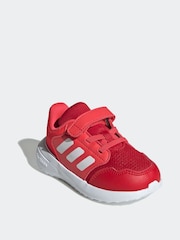 adidas Red Tensaur Run 3.0 Infant Kids Trainers - Image 3 of 9