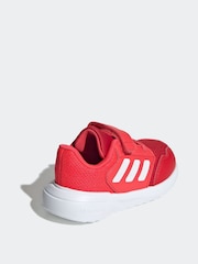 adidas Red Tensaur Run 3.0 Infant Kids Trainers - Image 4 of 9