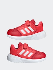 adidas Red Tensaur Run 3.0 Infant Kids Trainers - Image 5 of 9