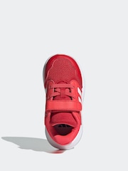 adidas Red Tensaur Run 3.0 Infant Kids Trainers - Image 6 of 9