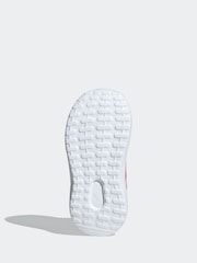 adidas Red Tensaur Run 3.0 Infant Kids Trainers - Image 7 of 9