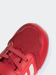 adidas Red Tensaur Run 3.0 Infant Kids Trainers - Image 8 of 9