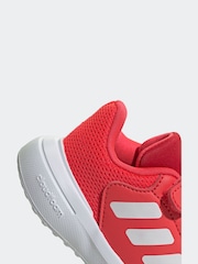 adidas Red Tensaur Run 3.0 Infant Kids Trainers - Image 9 of 9