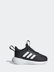 adidas Black Infant Tensaur Comfort Trainers - Image 1 of 10