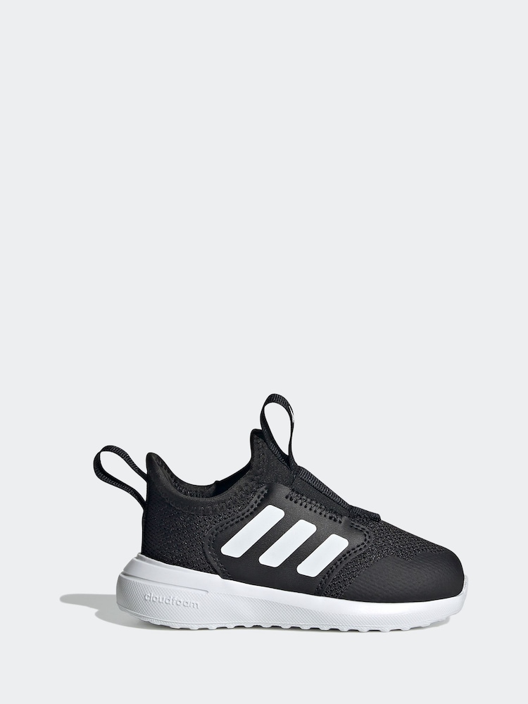 adidas Black Infant Tensaur Comfort Trainers - Image 1 of 10
