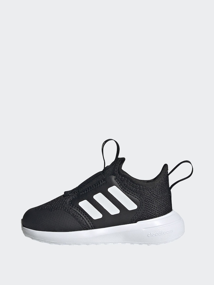 adidas Black Infant Tensaur Comfort Trainers - Image 10 of 10