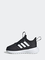 adidas Black Infant Tensaur Comfort Trainers - Image 2 of 10