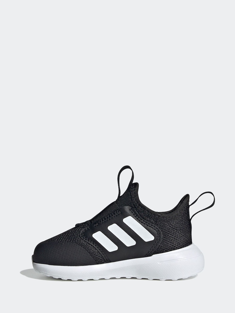 adidas Black Infant Tensaur Comfort Trainers - Image 2 of 10