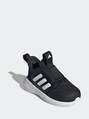 adidas Black Infant Tensaur Comfort Trainers - Image 3 of 10