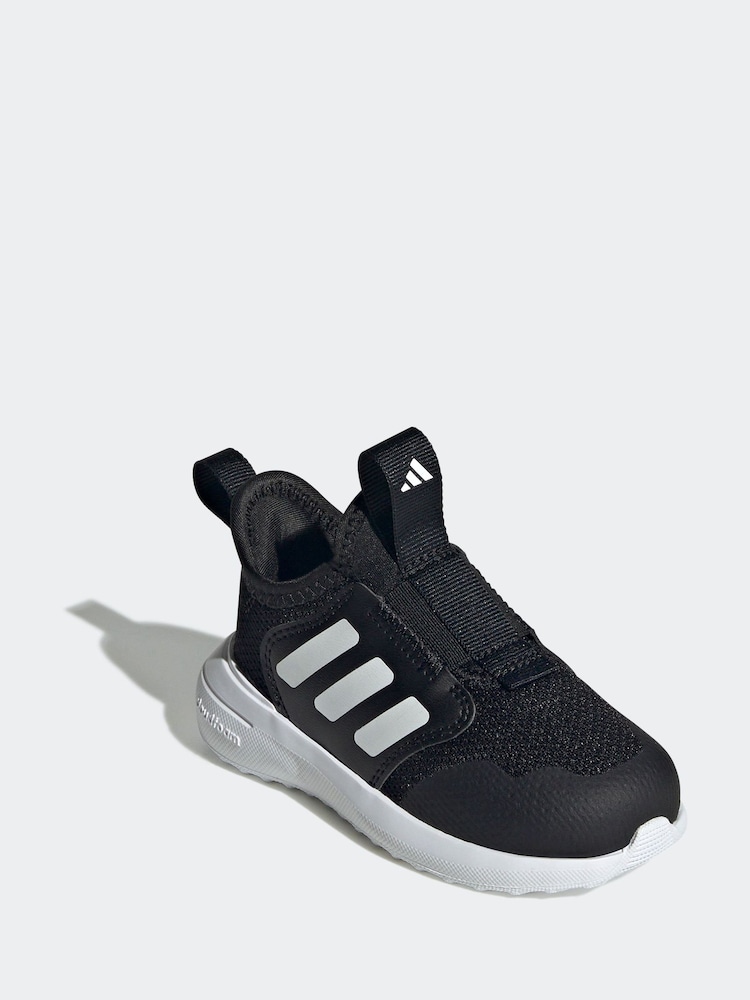 adidas Black Infant Tensaur Comfort Trainers - Image 3 of 10