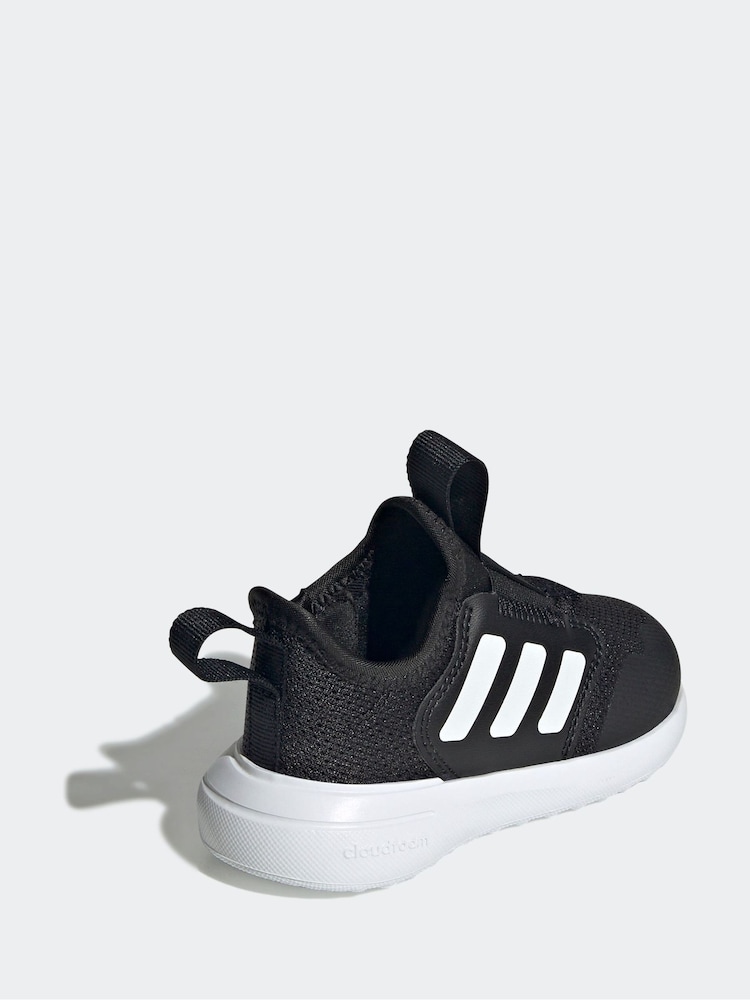 adidas Black Infant Tensaur Comfort Trainers - Image 4 of 10