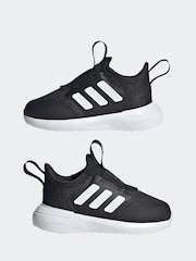 adidas Black Infant Tensaur Comfort Trainers - Image 5 of 10
