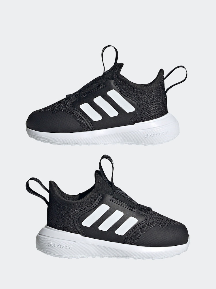 adidas Black Infant Tensaur Comfort Trainers - Image 5 of 10