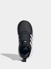 adidas Black Infant Tensaur Comfort Trainers - Image 6 of 10