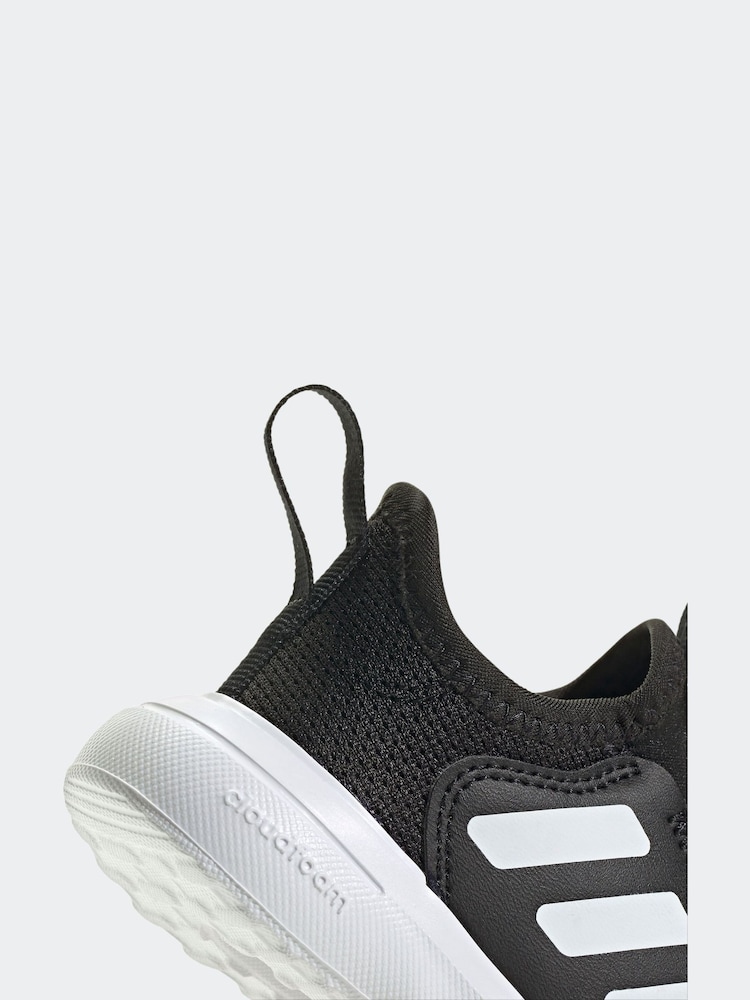 adidas Black Infant Tensaur Comfort Trainers - Image 8 of 10