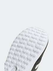 adidas Black Infant Tensaur Comfort Trainers - Image 9 of 10