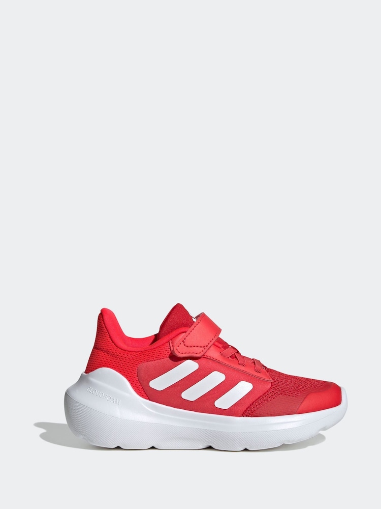adidas Red Tensaur Run 2.0 Hook and Loop Kids Trainers - Image 1 of 9 adidas Red Tensaur Run 2.0 Hook and Loop Kids Trainers - Image 1 of 9
