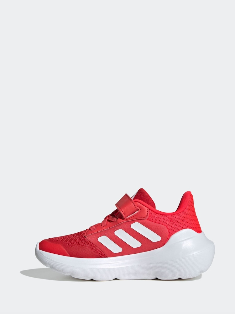 adidas Red Kids Tensaur Run 3.0 Trainers - Image 2 of 9