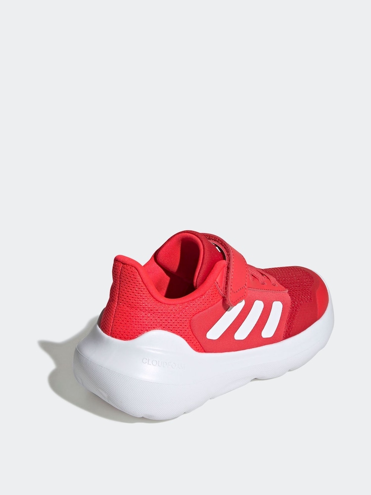 adidas Red Kids Tensaur Run 3.0 Trainers - Image 4 of 9