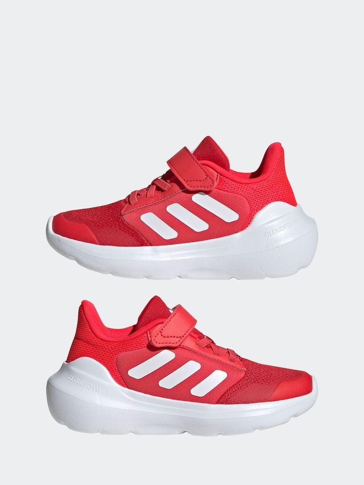 adidas Red Kids Tensaur Run 3.0 Trainers - Image 5 of 9