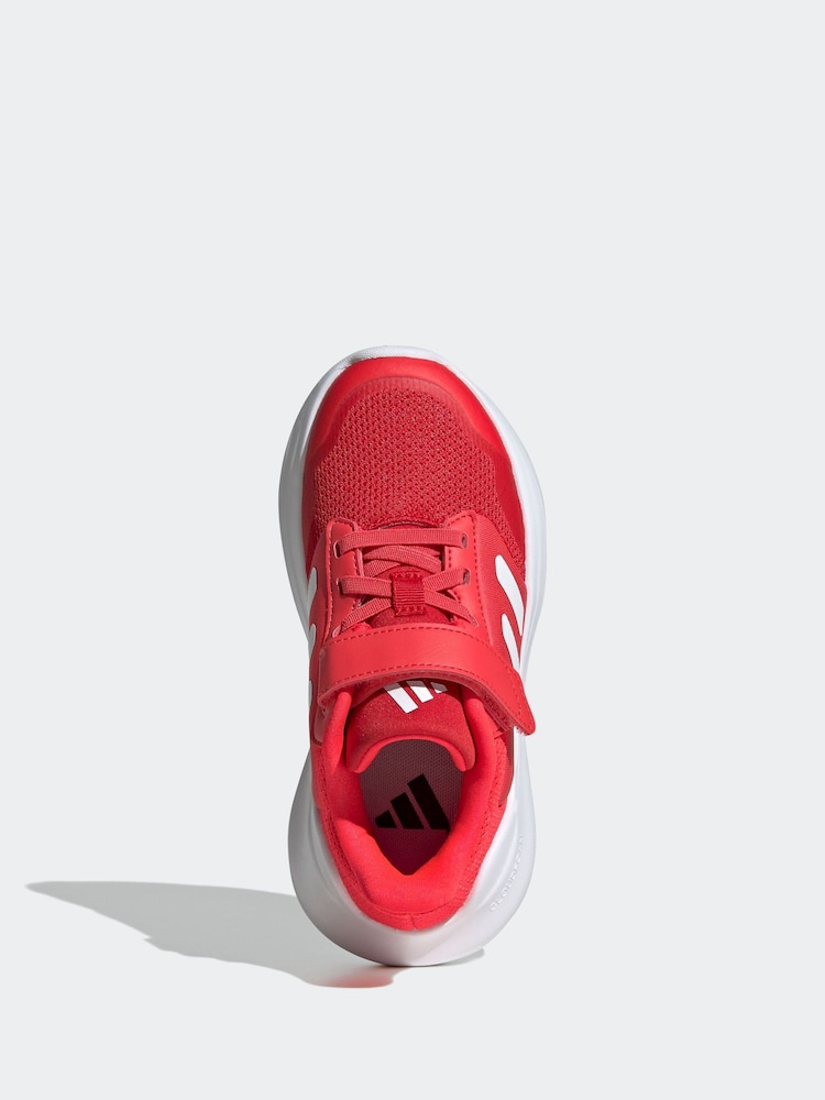 adidas Red Kids Tensaur Run 3.0 Trainers - Image 6 of 9