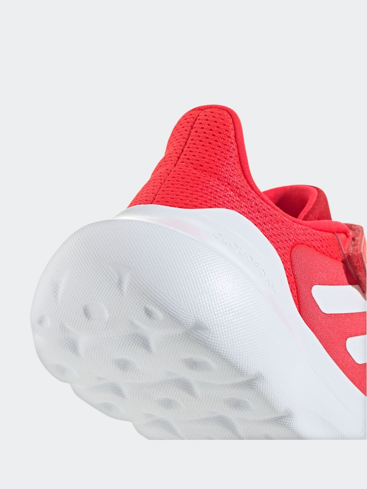 adidas Red Kids Tensaur Run 3.0 Trainers - Image 8 of 9