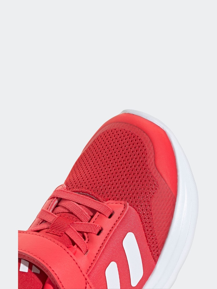 adidas Red Tensaur Run 2.0 Hook and Loop Kids Trainers - Image 9 of 9 adidas Red Tensaur Run 2.0 Hook and Loop Kids Trainers - Image 9 of 9