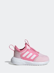 adidas Pink Infant Tensaur Comfort Trainers - Image 1 of 9