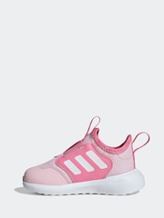 adidas Pink Infant Tensaur Comfort Trainers - Image 2 of 9