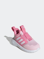 adidas Pink Infant Tensaur Comfort Trainers - Image 3 of 9
