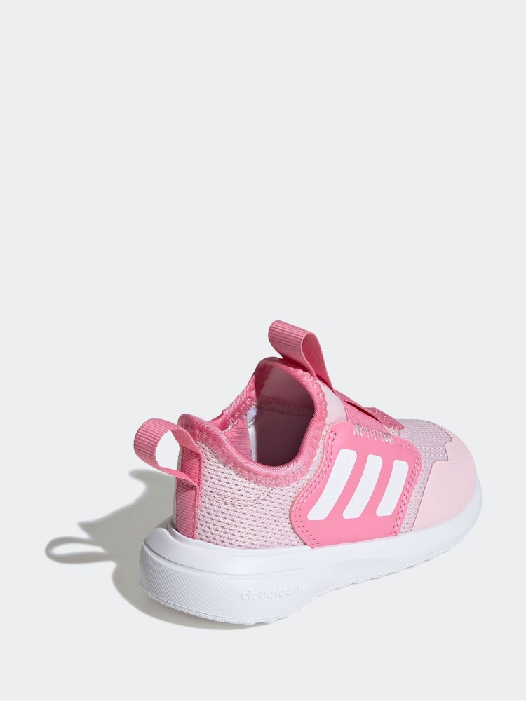 adidas Pink Infant Tensaur Comfort Trainers - Image 4 of 9