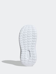 adidas Pink Infant Tensaur Comfort Trainers - Image 7 of 9