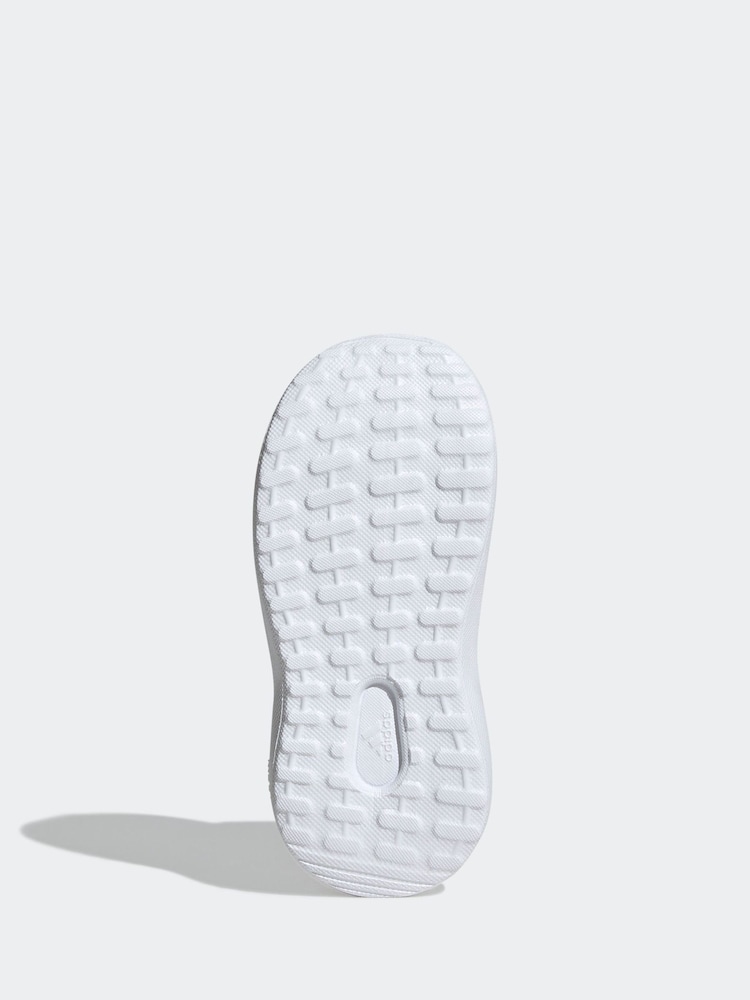 adidas Pink Infant Tensaur Comfort Trainers - Image 7 of 9