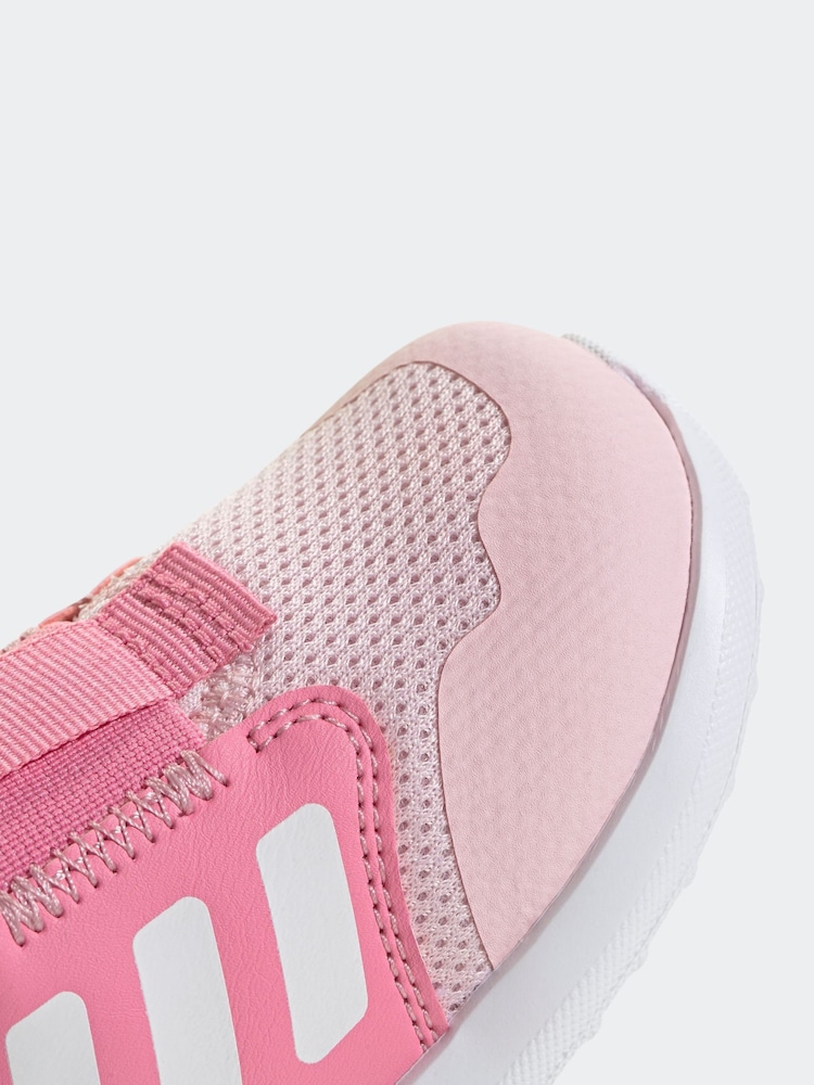 adidas Pink Infant Tensaur Comfort Trainers - Image 8 of 9