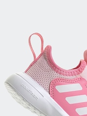 adidas Pink Infant Tensaur Comfort Trainers - Image 9 of 9